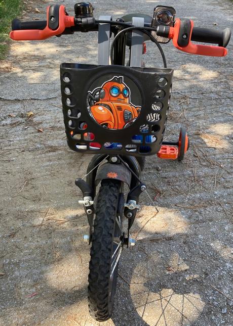 Bicykel 14-palcový, 14