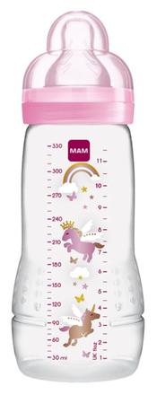 Mam kojenecká fľaša easy active 330ml, +4m, mam