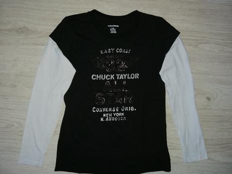 Tričko dlhý rukáv, converse,158
