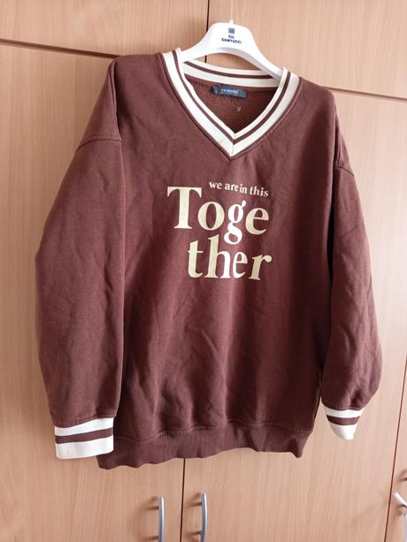 Bavlnená mikina, primark,l