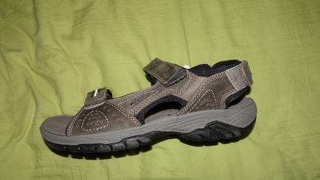 Nové kožené sandále frank walker, 39