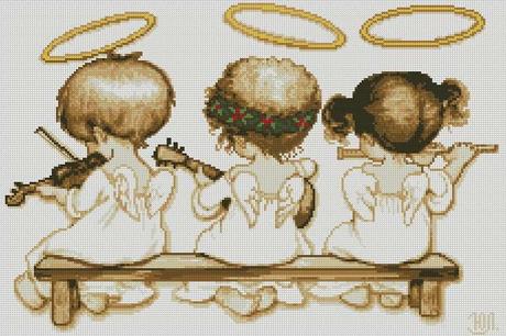 Predlohy na križikové vyšívanie, 