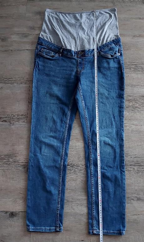 Tehotenské rifle denim department, 44