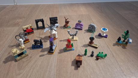 Lego adventny kalendar harry potter, 