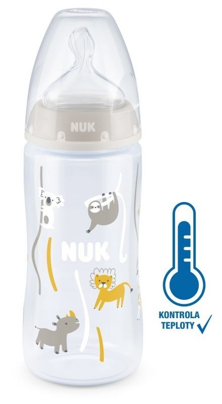Nuk fc+ fľaša s kontrolou teploty 300 ml, 6-18m, nuk