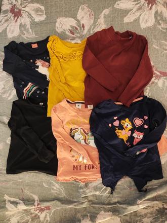 Balík tričiek 104, 104–116