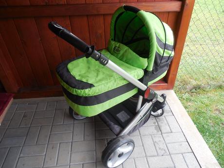 Kočík dvojkombinácia, 4baby,4baby izzy
