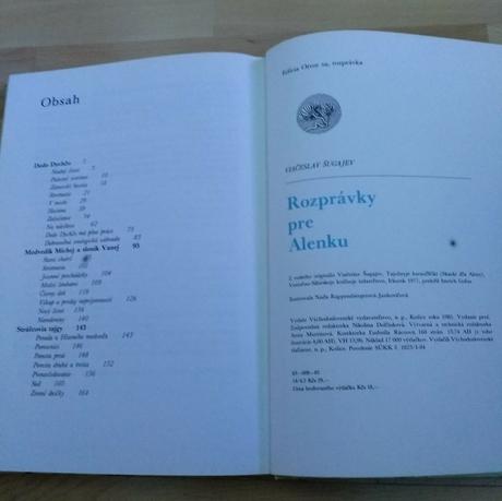 Rozprávky pre alenku, 