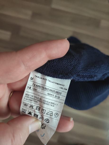 Mikina benetton, benetton,128
