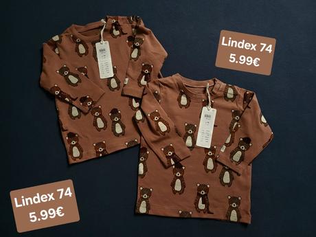 Lindex 74 tričko, 68–80