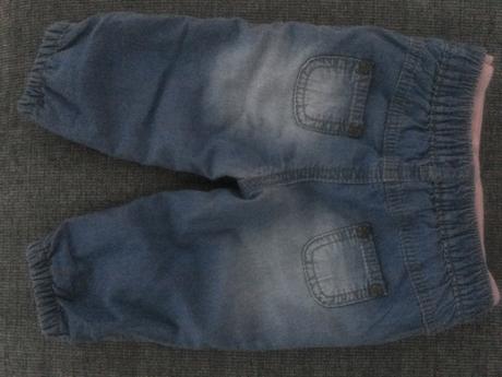 Dievčenské rifke 3-6mes., f&f,62