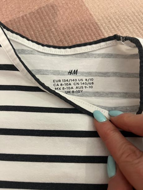 Natelnik h&m, h&m,134