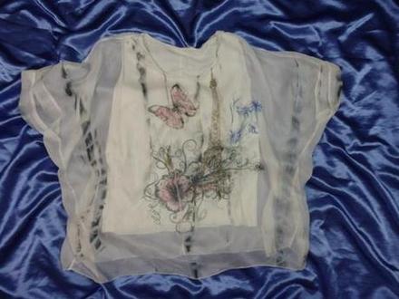 Kvalitná hodvábna blúzka, 40