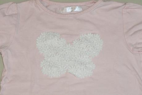 104 tricko s motylikom,4 r., 104