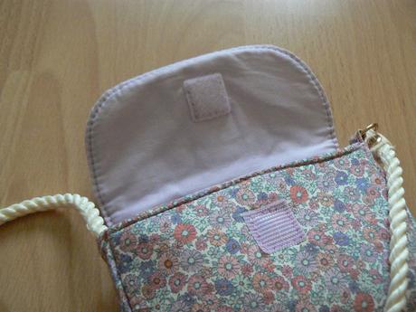 Dievčenská kabelka s kvietkami, h&m