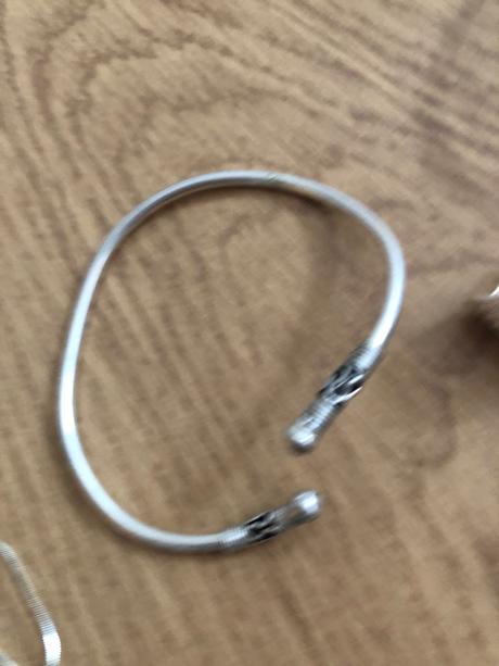 Striebro prave strieborne doplnky boho styl, 