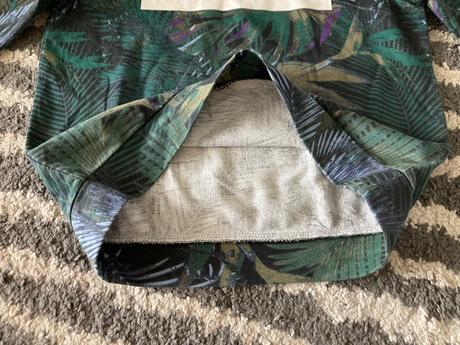 Tenká listová mikinka, lindex,122