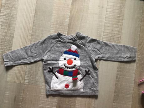 Mikina so snehuliakom 86, f&f,86
