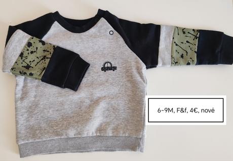 Detské oblečenie veľkosť 68,74,80, 68–80