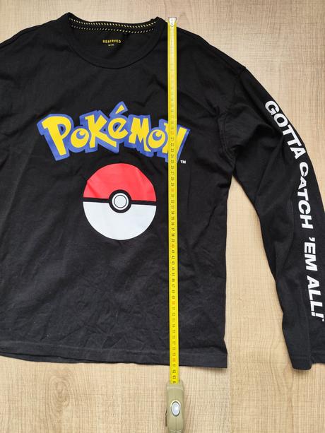 Mikinové tričko pokémon, veľkosť 164, reserved,164