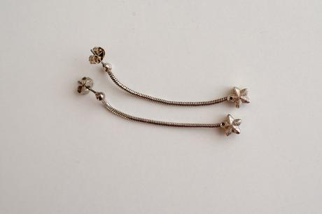 Strieborné naušnice, 