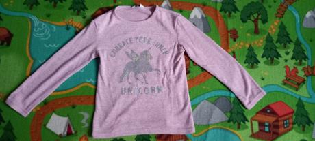 Sveter jednorožec, primark,128