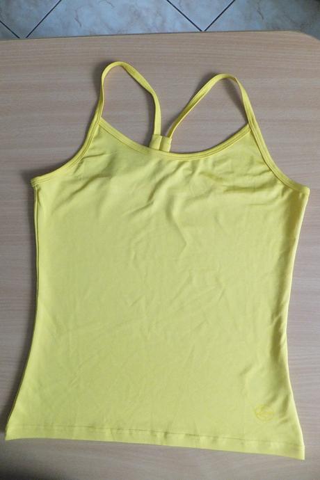 Nové dámske žlté tielko, crivit,m