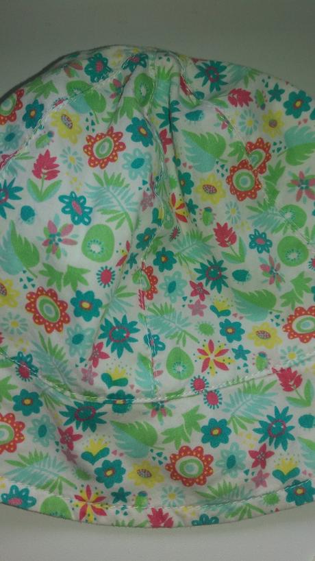 Kvetinkovy klobucik na viazanie, kik,92