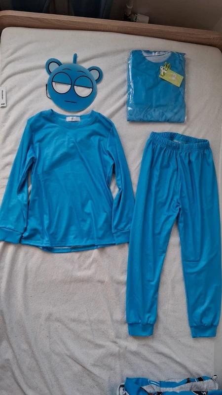 Sprunki blue kostým, 