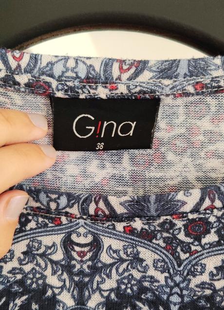 Tenký vzorovaný svetrík gina, gina,m