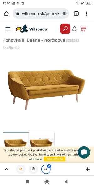 Aký nábytok k sedačke?