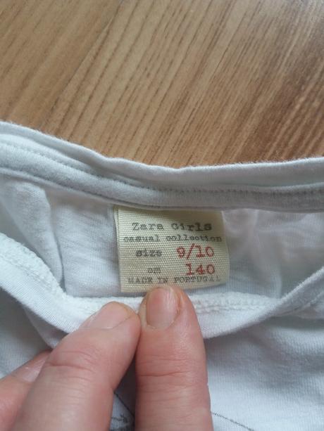 Dievčenské tričko zara č.140, zara,140