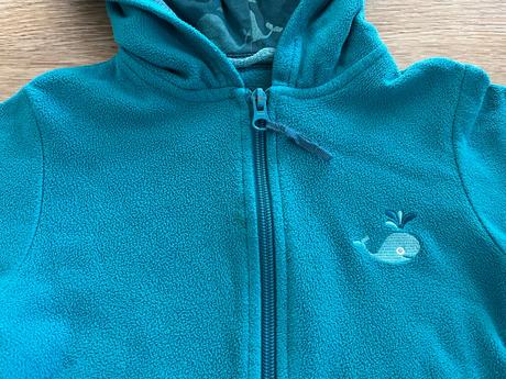 Teplá fleece mikina mountain warehouse 2-3 r, mountain warehouse,92