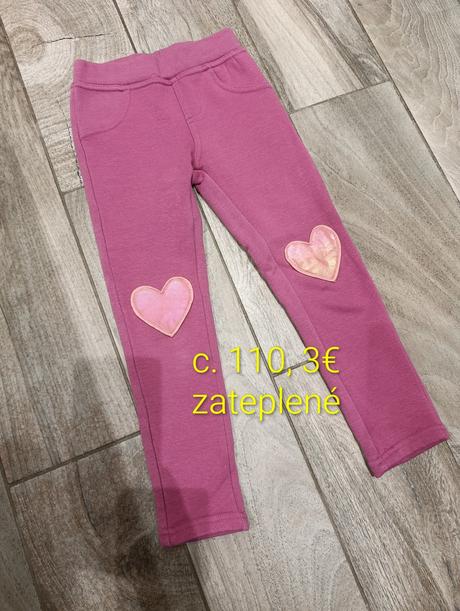 Zateplené legíny, 110