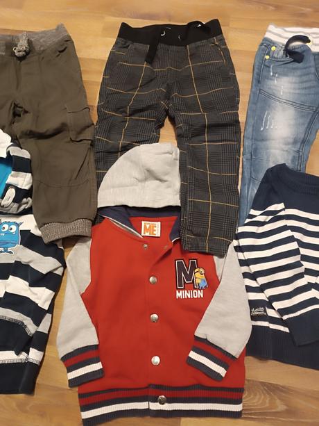 Nohavice, mikiny, 86–98