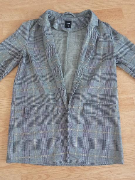 Karovaný kardigan, sinsay,s