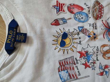 Ralph lauren tričká 3t, ralph lauren,98