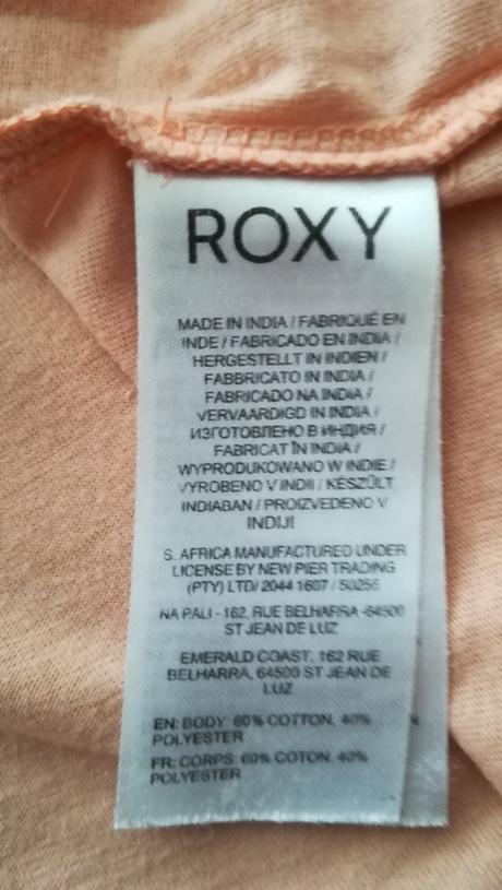 Tričko roxy - oversize, roxy,xs