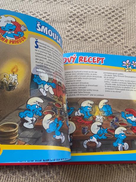 Šmoula kuchař povolání světa, 