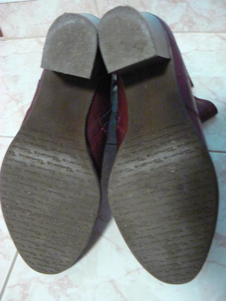 Dámske kožené čižmy zn. tamaris, veľ. 41, tamaris,41