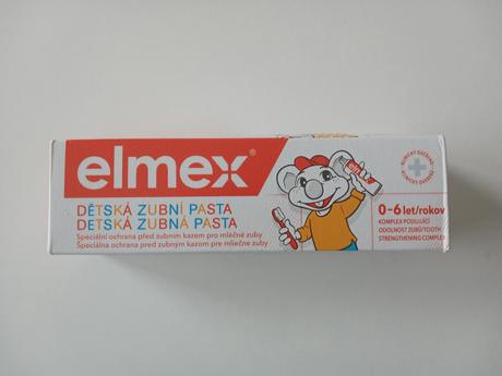 Zubná pasta elmex,