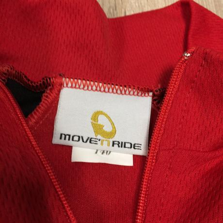 Cyklistické tričko unisex move"n ride č.140, 9-10y, 140