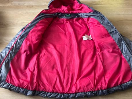 Zimná bunda, benetton,158