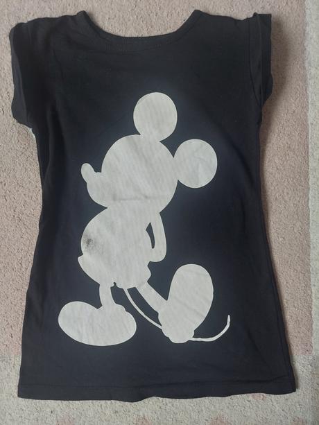 Predĺžené tricko mickey veľ.110, 110