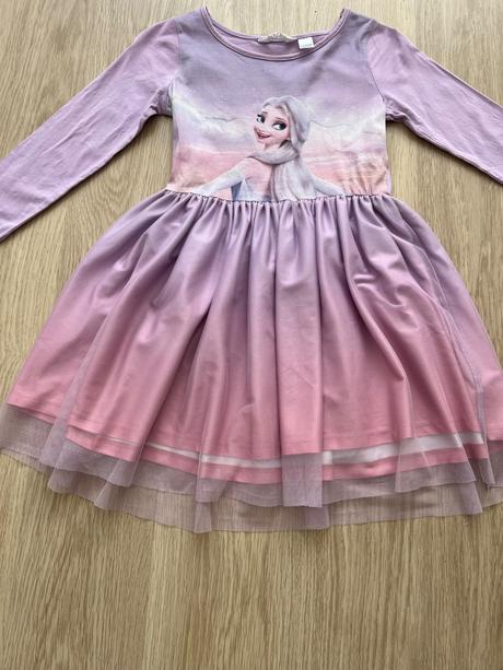 Saty frozen, h&m,134