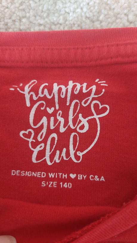 Tričko s vianočným motívom, c&a,140