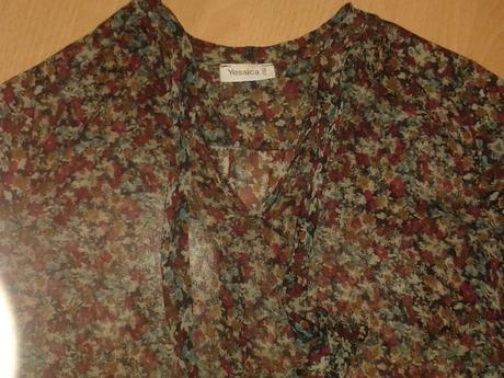 Kvetovana lahka bluza, yessica,40
