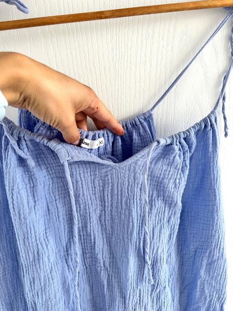 Bavlnené mušelínové šaty, sinsay