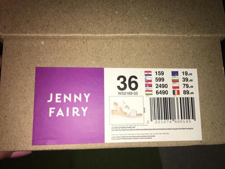 Strieborné sandále, 36