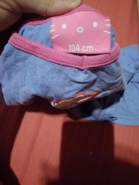 Dievčenske šaty, hello kitty,104